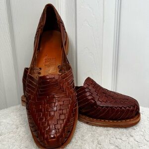 Leather Mexican Huaraches Women’s Size 7